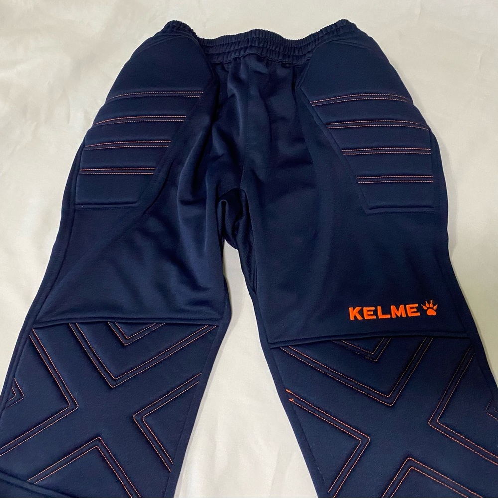 Kelme Navy Blue Padded Active Pants Size 12